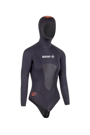 Veste chasse sous-marine femme ATHENA 5 mm BEUCHAT Quantité Limitée