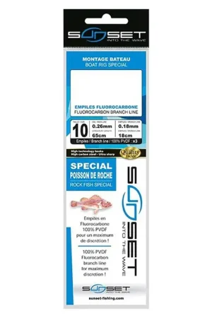 Bon Plan BDL FLUORO BATEAU RS COMPETITION SPECIAL ROCHE 3X18 SUNSET