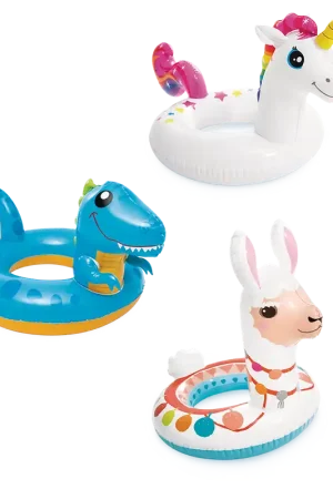BOUÉE TÊTE ANIMAL 3-6 ANS INTEX Produit De Marque