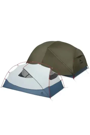 Solde Tente Hubba Hubba HD 2P Tent - Green - MSR
