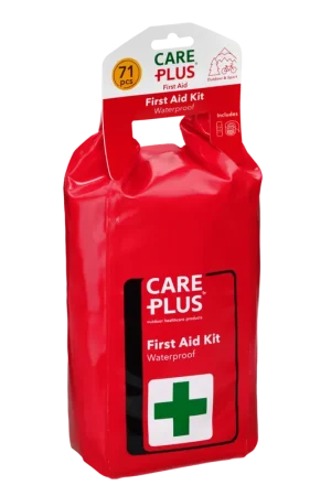 Trousse de secours CP® First Aid Kit - Waterproof - CAREPLUS Seulement Aujourd'hui