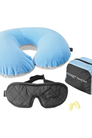 Vente Directe Travel Set-Ultralight-3 pièces light blue/black - COCOON