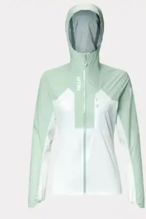 Veste de randonnée Femme WANAKA LIGHT 2.5L JKT W - SEAWEED/FOGGY DEW - MILLET Quantité Limitée