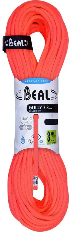 Achat Immédiat 60 M GULLY UNICORE GOLDEN DRY 7.3 MM - ORANGE BEAL