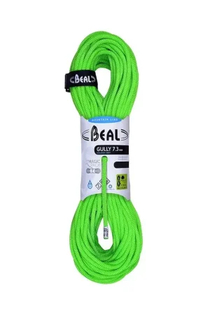 60 M GULLY UNICORE GOLDEN DRY 7.3 MM - VERT BEAL Prix Réduit