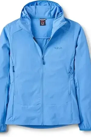 Veste Softshell Femme Borealis Hoody Wmns Bluebird - RAB Expédié Aujourd'hui