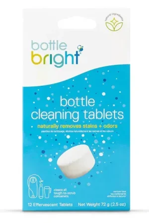 Bottle Bright 12 Tabs - HYDRAPAK Bon Marché