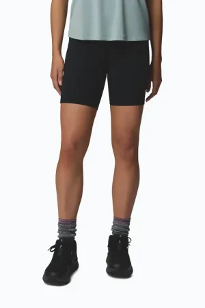 Short de randonnée Femme LONERIDGE SHORT BLACK COLUMBIA Solde
