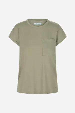 Tee shirt de randonnée Femme DANIELA FALLS SS SAFARI COLUMBIA Achat Immédiat