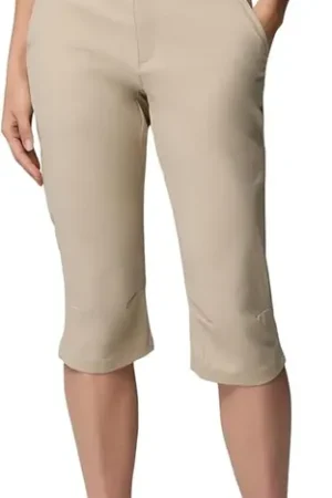 Commande En Gros Pantacourt de randonnée Femme LESLIE FALLS KNEE PANT ANCIENT FOSSIL COLUMBIA
