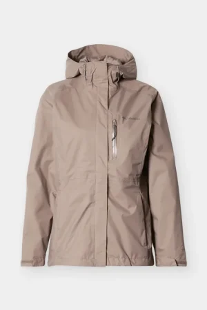 Veste imperméable de randonnée Femme POURING ADVENTURE III JACKET IRON COLUMBIA Petit Prix