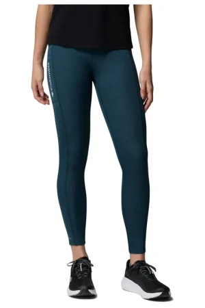 Legging de randonnée Femme COLUMBIA MOVE LEGGING EVERBLUE HEATHER COLUMBIA Meilleur Prix