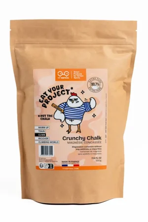 Meilleur Prix Magnesie Crunchy Chalk - 500 Gr - Y&Y