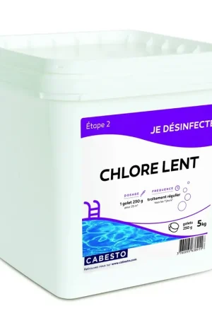 CHLORE LENT 5KG CABESTO Bon Marché