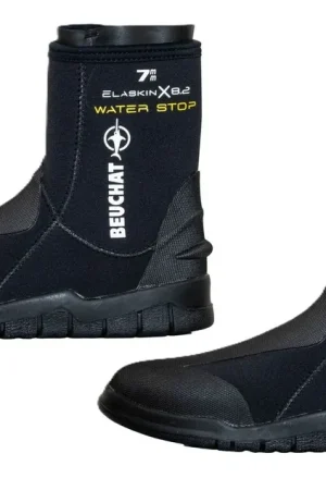 Seulement Aujourd'hui Bottillons néoprènes de plongée ELITE 2 7mm BEUCHAT