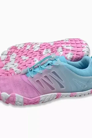 Usine Directe Chaussures de Longe-côte AQUA TRAIL Bleu/Rose MELLOW SEA