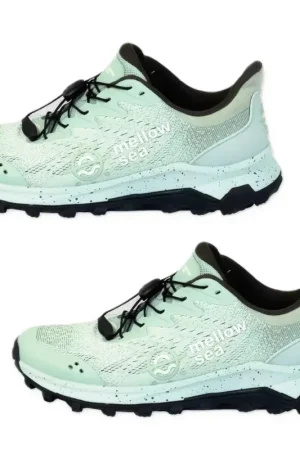 Chaussures de longe-côte swimrun AW1 RUNNING Jade/Noir MELLOW SEA Jusqu'à Épuisement Des Stocks