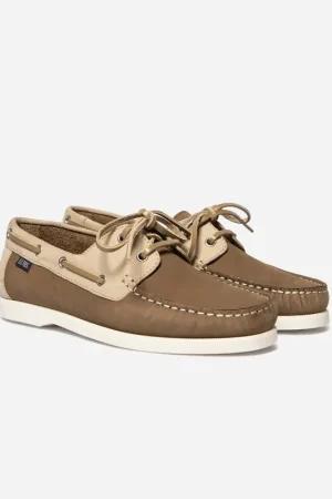 Chaussures homme bateau HELLIOS tan/beige TBS Prix Réduit