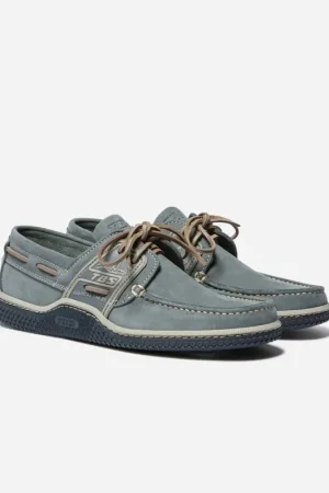 Chaussures homme bateau GLOBEK marine/loutre TBS Offre Spéciale