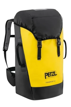 TRANSPORT 60L - JAUNE PETZL Authentique