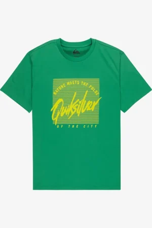 TS RETRO MOOD SS GNZ0 | QUIKSILVER Nouvelle Collection