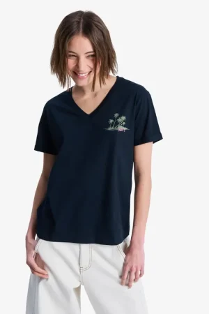 TS VL SLOW LIFE V NECK KVJ0 | ROXY Seulement Aujourd'hui