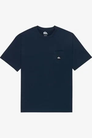 TS SALT WATER POCKET SS TEE KTP0 | QUIKSILVER Vente Directe