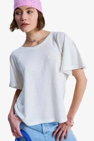 TS TIME FOR PALM TREE WZA0 | ROXY Produit De Marque