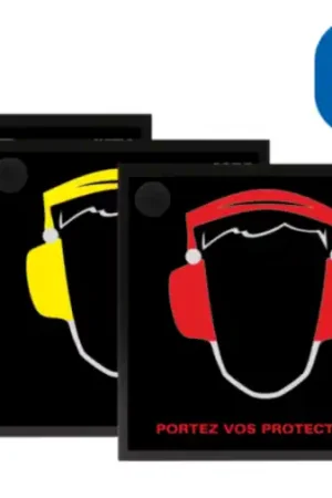 Haute Qualité Afficheur / Enregistreur de type Casque anti-bruit autonome Bluetooth- Petit format