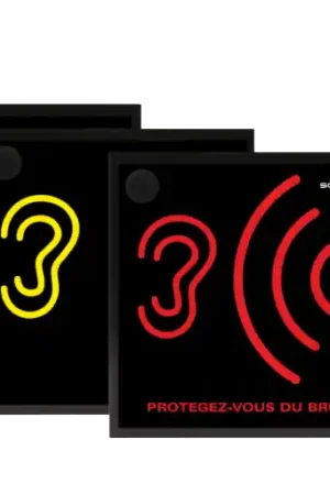 Bon Marché Afficheur complementaire type Oreille - Grand format - SANS Capteur de mesure