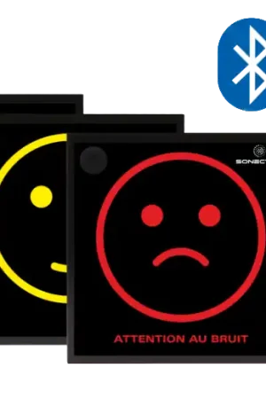 Prix Promo Afficheur complementaire type Smiley - Grand format - SANS Capteur de mesure