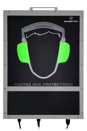 Offre Du Jour Afficheur Pédagogique Casque/Capteur externe - ETANCHE