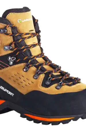 CHAUSSURE ORTLES HDRY TAUPE NOIRE ORANGE | GARSPORT Promotion