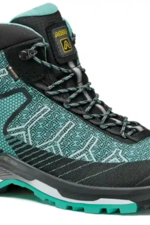 FALCON EVO JAQUARD GV ML BLACK AQUA GREEN | ASOLO Offre Spéciale