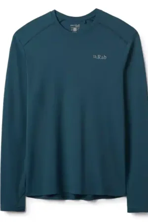 Satisfait Ou Remboursé T-SHIRT MANCHE LONGUE FORCE LS TEE XXL TEMPEST BLUE