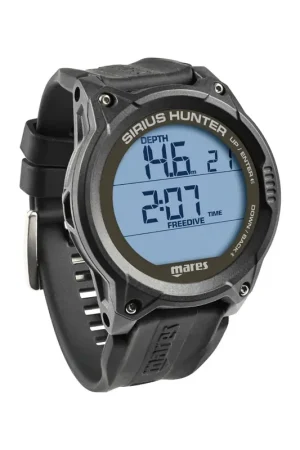 Achat Immédiat Montre ordinateur de chasse sous-marine & d'apnée SIRIUS HUNTER MARES