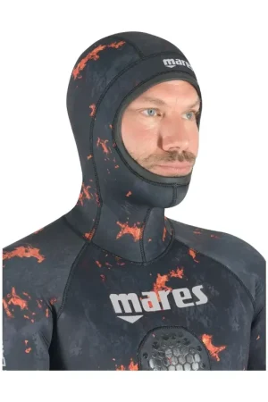Veste de chasse sous-marine EXPLORER LAVA 7 mm MARES Offre Du Jour