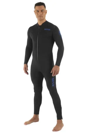 Usine Directe Combinaison de plongée sous-marine et apnée LIBERTY homme 3 mm SEAC SUB