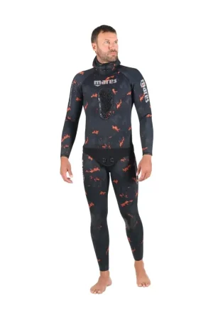 Achat Immédiat Pantalon haut chasse sous-marine EXPLORER LAVA 5 mm MARES