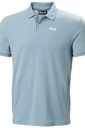 Offre Limitée Polo homme manches courtes OCEAN 2.0 windy blue HELLY HANSEN