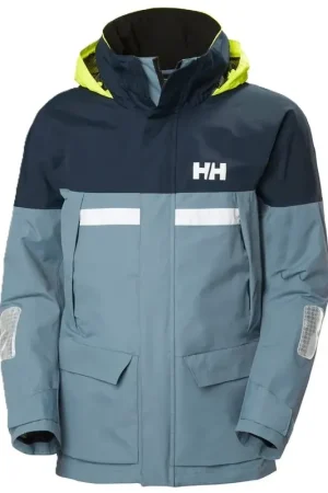 Solde Veste de quart côtière homme PIER 4.0 washed navy HELLY HANSEN