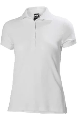 Polo femme extensible manches courtes CREWLINE QUIK-DRY white HELLY HANSEN Meilleure Vente