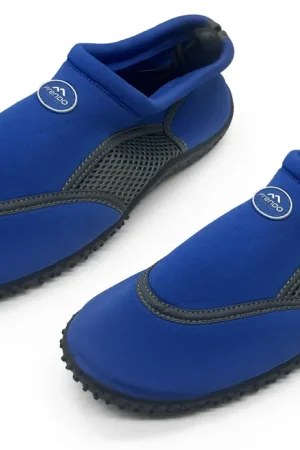 Commander Vite Chaussures de plage aquashoes BLEU ROYAL FRENDO