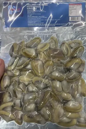 TELLINES PASTEURISEES 250G CABESTO Réduction