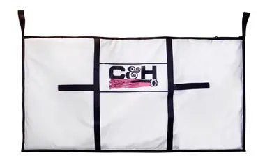 C&H Lures - Tournament Fish Bag, Large 36 in x 74 in / 91.4 cm x 187.9 cm, White Acheter Direct