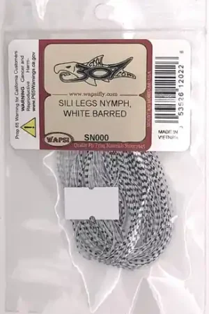 Commander Vite Wapsi Sili Legs Nymph- White Barred