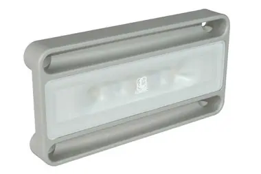 Achat Immédiat Lumitec Nevis2 Engine Room White/blue Led Light Brushed Finish 12/24v
