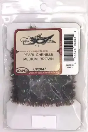 Dernière Chance Wapsi Pearl Chenille Medium - Brown