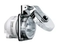 Usine Directe Hubbell Hbl303ss 30a Inlet Round Stainless Steel