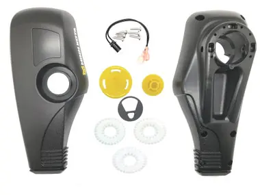 Minn Kota Trolling Motor - Yellow Cover Box Replace Kit For Maxxum / Terrain / Edge (74862) Super Prix